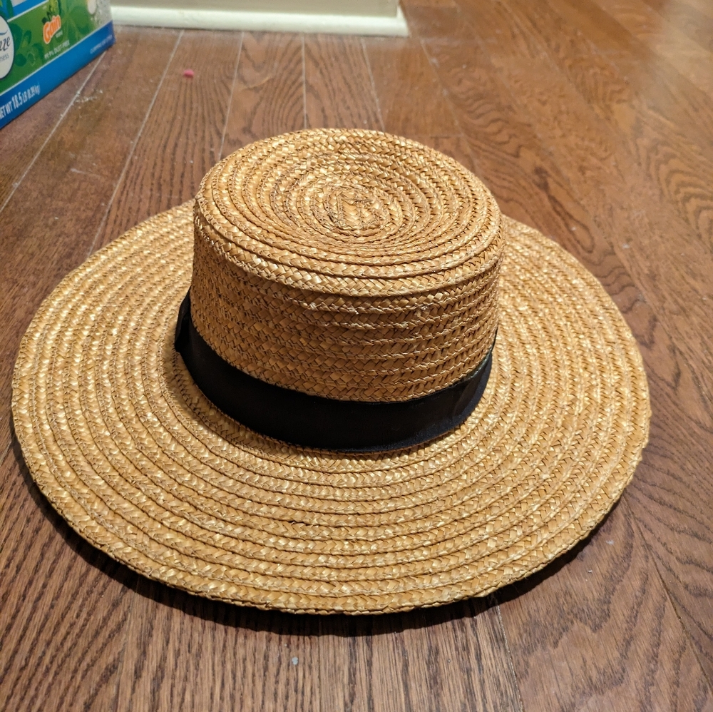 Asos straw boater